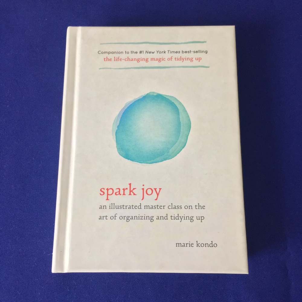 Spark Joy Book by Marie Kondo - Picture 3 of 9